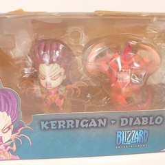 Blizzcon 2013 Souvenir Set Kerrigan Diablo Arthas Starcraft Warcraft Cute Deadly