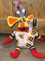 SET 6 Disney Store The Lion King Broadway Musical Bean Bag Plush TRICKSTER TIMON