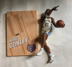NBA MCFARLANE SERIES 15 MIKE CONLEY, MEMPHIS GRIZZLIES OHIO STATE