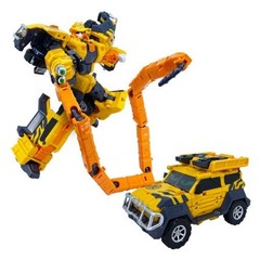 Metal Cardbot S Season2 Glober Transforming Robot Toy Figure 2025