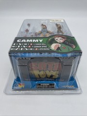 Cammy Sota Toys Street Fighter Gray Color Round 2 2005 Capcom New in Package #2