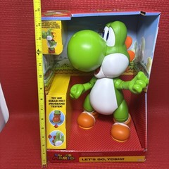 JAKKS SUPER MARIO LET’S GO YOSHI 12” | Brand New | Official Nintendo | GREEN
