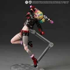 Kaiyodo Revoltech Amazing Yamaguchi Harley Quinn Suicide Squad Isekai Ver.!!