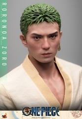 Hot Toys TMS110 Netflix: One Piece Roronoa Zoro 1/6 Scale 12″ Figure Open Box