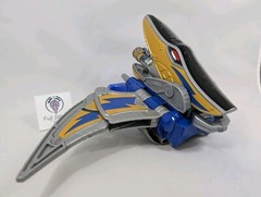 Power Rangers Dino Charge Kyoryuger DX Gabrichanger Gold Ptera Morpher Set