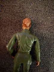 Vintage 1960s Marx Stony Stonewall Smith WWII Soldier 12″ Action Figure Army #2