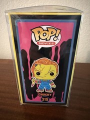 Funko Pop! Bride of Chucky #315 Chucky EE Exclusive w/ Protector NIB