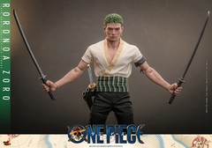 Hot Toys TMS110 Netflix: One Piece Roronoa Zoro 1/6 Scale 12″ Figure Open Box