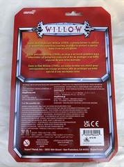 Rare New 2022 D23 Expo limited exclusive Super7 Reaction Willow 3.75″ figure