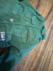 GI Joe AT White Tiger Hunt Jacket & Pants 1970 Hasbro Hong Kong #7436