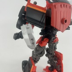 Transformers Dark of the Moon DOTM Cannon Force Voyager Red Ironhide Incomplete