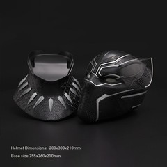 HiPlay Killerbody 1/1 Black Panther Helmet Collectible and Wearable