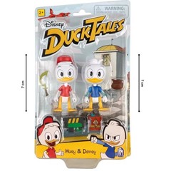 DuckTales Donald Duck Scrooge McDuck Huey Dewey 3″ Vintage Figure