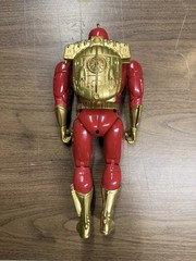 Turbo Man Figure RARE Jingle all the way Action Figure Retro