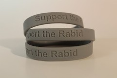 2 Pack Support the Rabid The Office Wristband Trivia Game Replacement