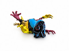 Monster Doey Articulated Figure – Poppy Playtime Custom Toy 19cm – Handmade