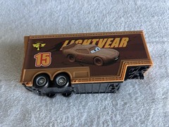 Disney Pixar Cars Rare Chester Whipplefilter Hauler Semi Truck Trailer