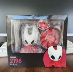 Hollow Knight Silksong Hornet Nendoroid #2196 | 10cm PVC Figure | Poseable Anime