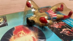 Vintage 1985 Rocky Balboa Figurine Eraser Winston Toys NIP