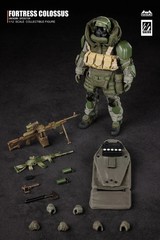 HASUKI SA02 1/12 Black Ops NO.2 Shield Soldier 6″ Action Figure Toy Model Sealed