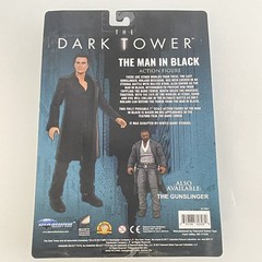 The Dark Tower Matthew McConaughey Man in Black Stephen King Action Figure NEW