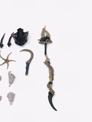 NECA Predator Ultimate Alpha Predator 100th Edition Accessories