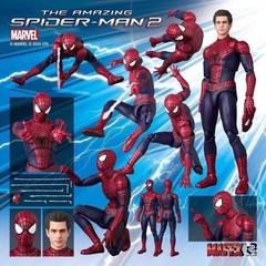 MAFEX No.248 Spider Man The Amazing Spider-Man 2 Andrew Garfield Model Toy New