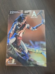 McFarlane Avatar Fire & Ash Jake Sully Metkayina Final Battle Some Box Damage