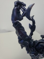 Amazing Yamaguchi No.003 Venom Revoltech Figure – Missing Head & Tongue -As Is