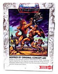Masters Of The Universe Origins Sketchbook Series 5.5″ Action Figure SPIKOR