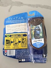 Rare Warrior Tsu’tey Avatar Action Figure Webcam I-tag 2009 Edition New In Box