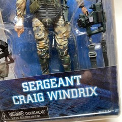 NECA Alien Sergeant Craig Windrix Marine 7″ Action Figure Aliens Movie Series 2