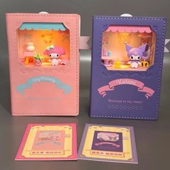Sanrio Characters Magical Music Book Series Blind Box Confirmed Figures Toy HOT