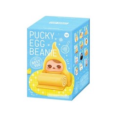 Authentic Pucky Egg Beanie Series Blind Box Figures Toy Designer Gift New