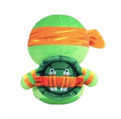 Teenage Mutant Ninja Turtles TMNT Michelangelo Club Mocchi Junior Plush Doll NEW