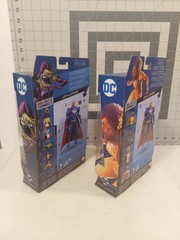 DC Multiverse BAF Lex Luthor WAVE BATMAN RAY SPOILER VIXEN WONDER WOMAN 🏭 SEALD
