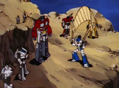 Parachute for Transformers Mirage ***Accessory Only