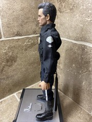 1/6 Present Toys T-1000 Terminator Police Officer Robot 12” Figure MMS