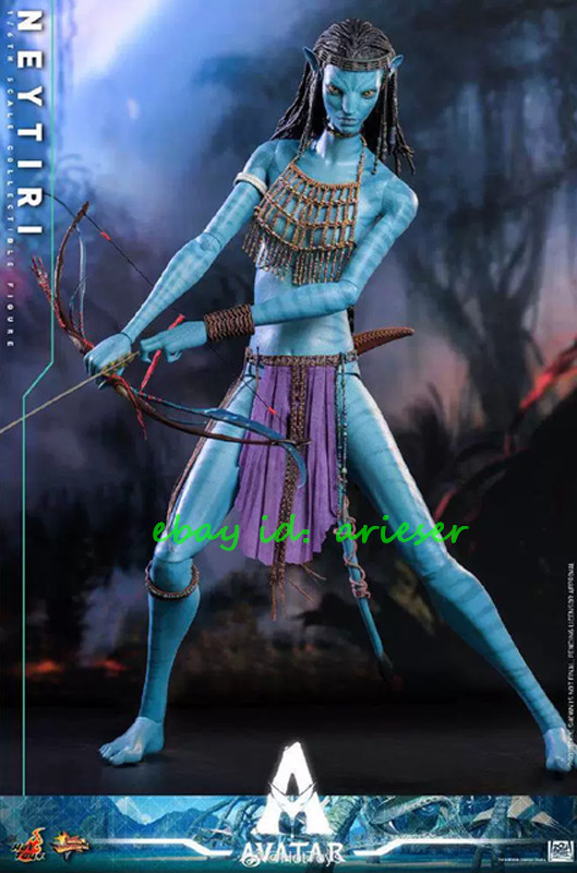 Hot Ht Mms685 Neytiri Normal Ver. Avatar: The Way Of Water 1/6 Action Figure New