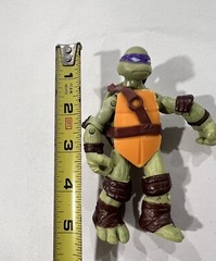 Lot of 4! Viacom Playmates TMNT Teenage Mutant Ninja Turtles Action Figures 2012