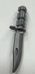 GI JOE 12”- Knife All Silver 1/6 ScalenDragon 21st Century Power Team CL