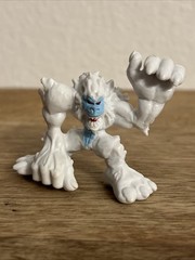 Yeti Abominable Snowman Artctic Creature 2” Figure Matchbox Pvc Toy