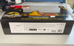 Jurassic World Tyrannosaurus Rex Off-Road Tracker Pack NEW