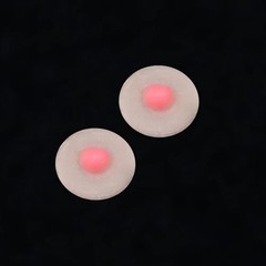 1/6 Female Silicone Breast Cover Nipple Accessories Chest Patches Fit 12″ Figure