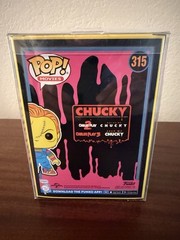 Funko Pop! Bride of Chucky #315 Chucky EE Exclusive w/ Protector NIB