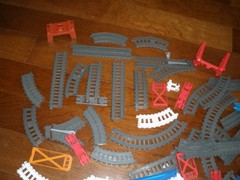 HUGE LOT OF 2013 2016 THOMAS TRACKMASTER TRACK AND CARS WORKS