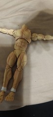storm collectibles baki yujiro hanma K.O. BODY ONLY 1/12