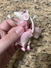 Angelina Ballerina Figure Lot Of Angelina, Miss Lilly And Alice