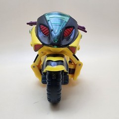 TRANSFORMERS Energon (2003) RAPID RUN 5.5″ Combat Deluxe + NIGHTSCREAM Minicon
