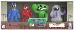 Gartan of Banban Series 1 Flumbo,Banban,Jumbo Josh,SirDadadoo-4pck-NEW